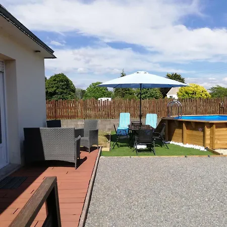Casa vacanze Maison Neuve, 5 Personnes, Piscine Hors-sol Privée Du 15 Juin à Mi-septembre Moëlan-sur-Mer